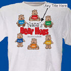Bear Hugs Personalized T-Shirt